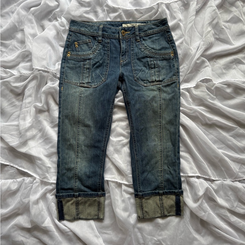 DKNY Capri Jeans